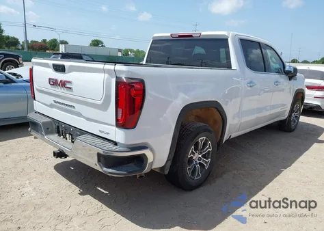 2025 GMC Sierra C1500 Slt из США, поврежденный, VIN 1GTPHDED7SZ220731